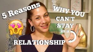 5 Reasons Why You Can't Stay in a Relationship #christianteens #christianteendating #christianblogger #christianblogs #christianyoutuber #truelovewaits 