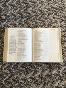 The Jesus Bible Bible Review #biblereview #thejesusbible #biblesforteenagers #biblerecommendations