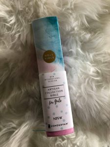 Bible Review NIV Artisan Collection Bible for Girls Image 1 #biblesforgirls #biblereview #biblesforteenagers #journalingbibles #bibleartjournaling #journalingartbibles #bibleart #biblejournaling #bibleartjournaling #bibleartjournalingforgirls