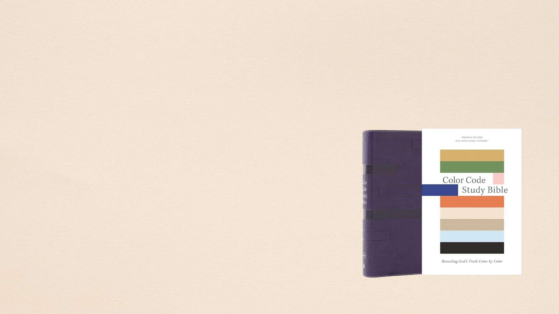 Best Bibles Color Code Study Bible Review Image 1