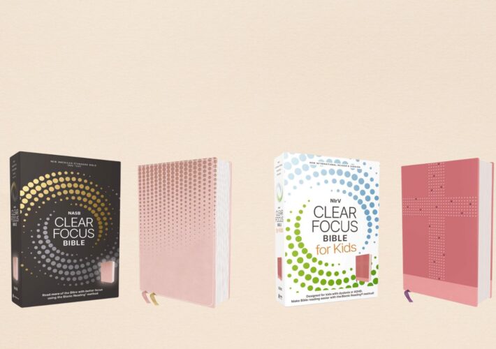 Holy Bible: Bibles for ADHD or Dyslexia Cover Photo