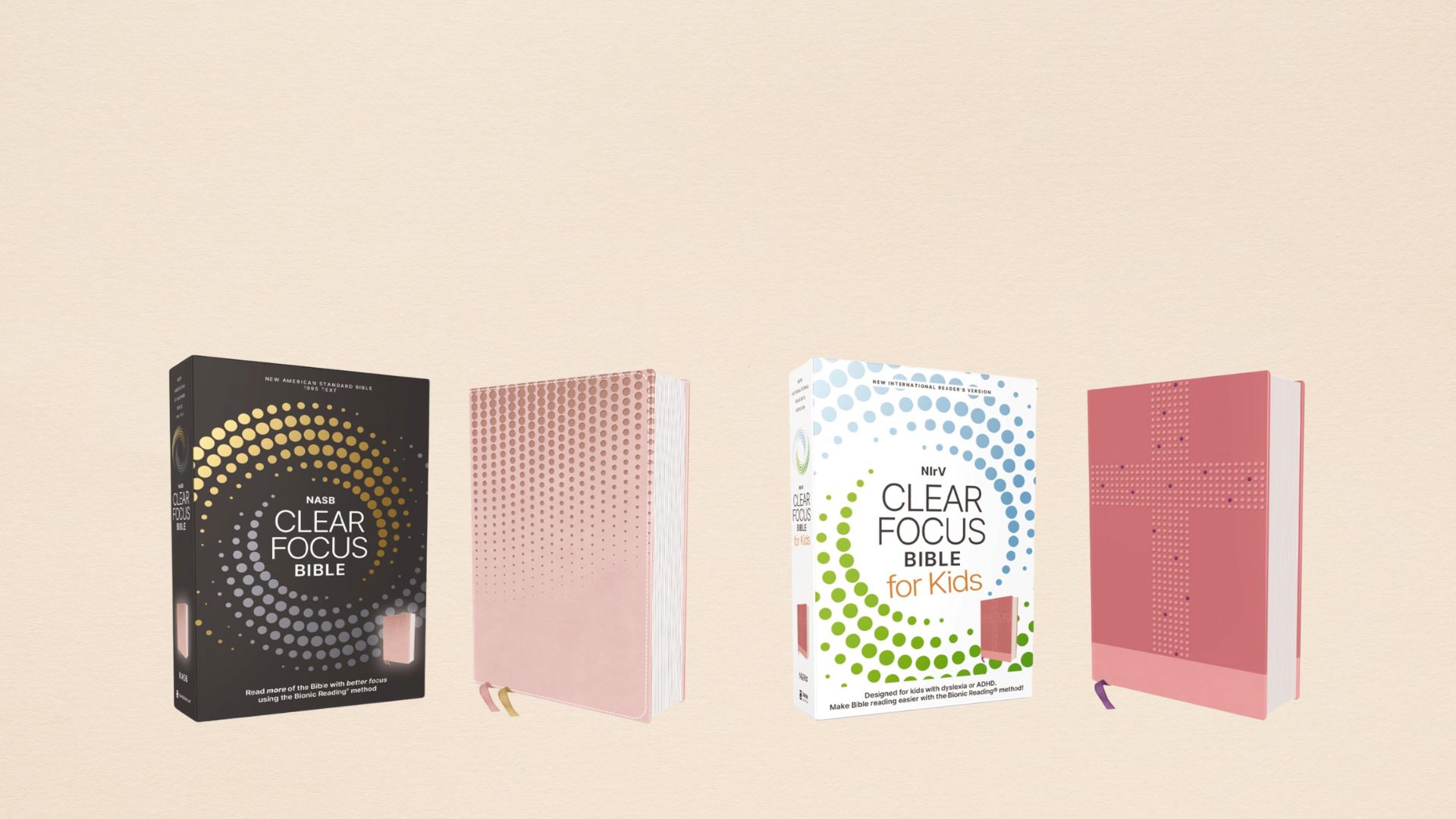 Holy Bible: Bibles for ADHD or Dyslexia Cover Photo